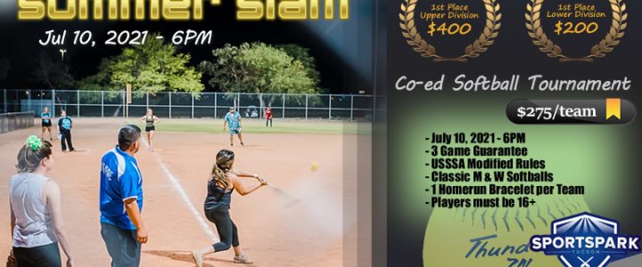 Jul 10th Softball Tournament Co-ed 10v10