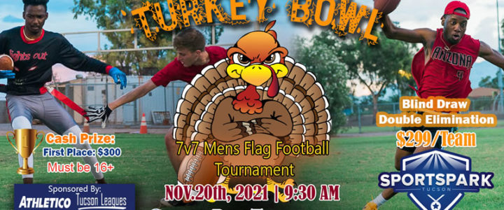 Nov 20th Flag Football Tournament Men’s 7v7