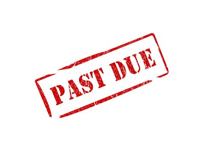 Past Due/ Late Fees Starting