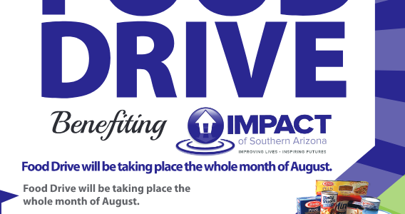 Food Drive for Impact of Southern Arizona