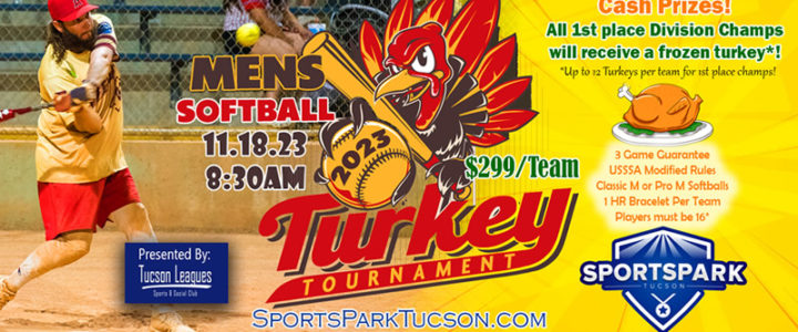 Nov 18th Softball Tournament Men’s 10v10